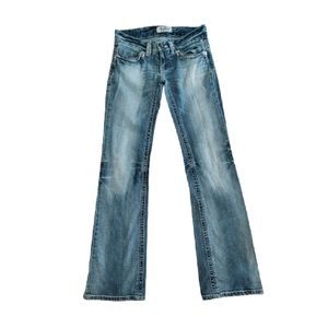 Day trip bootcut jeans long length